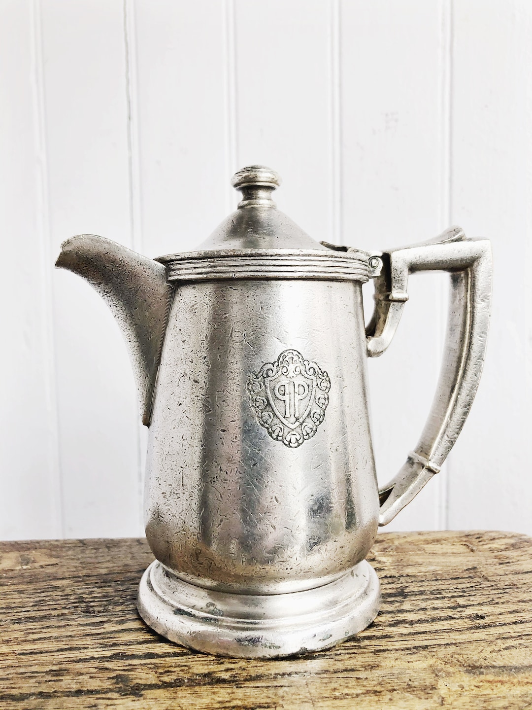 1952 Silver Plated Teapot From the Plaza Hotel in NYC Etsy