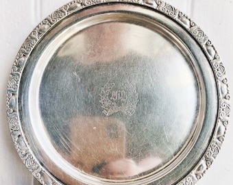 1931 Tray from The Waldorf-Astoria Hotel