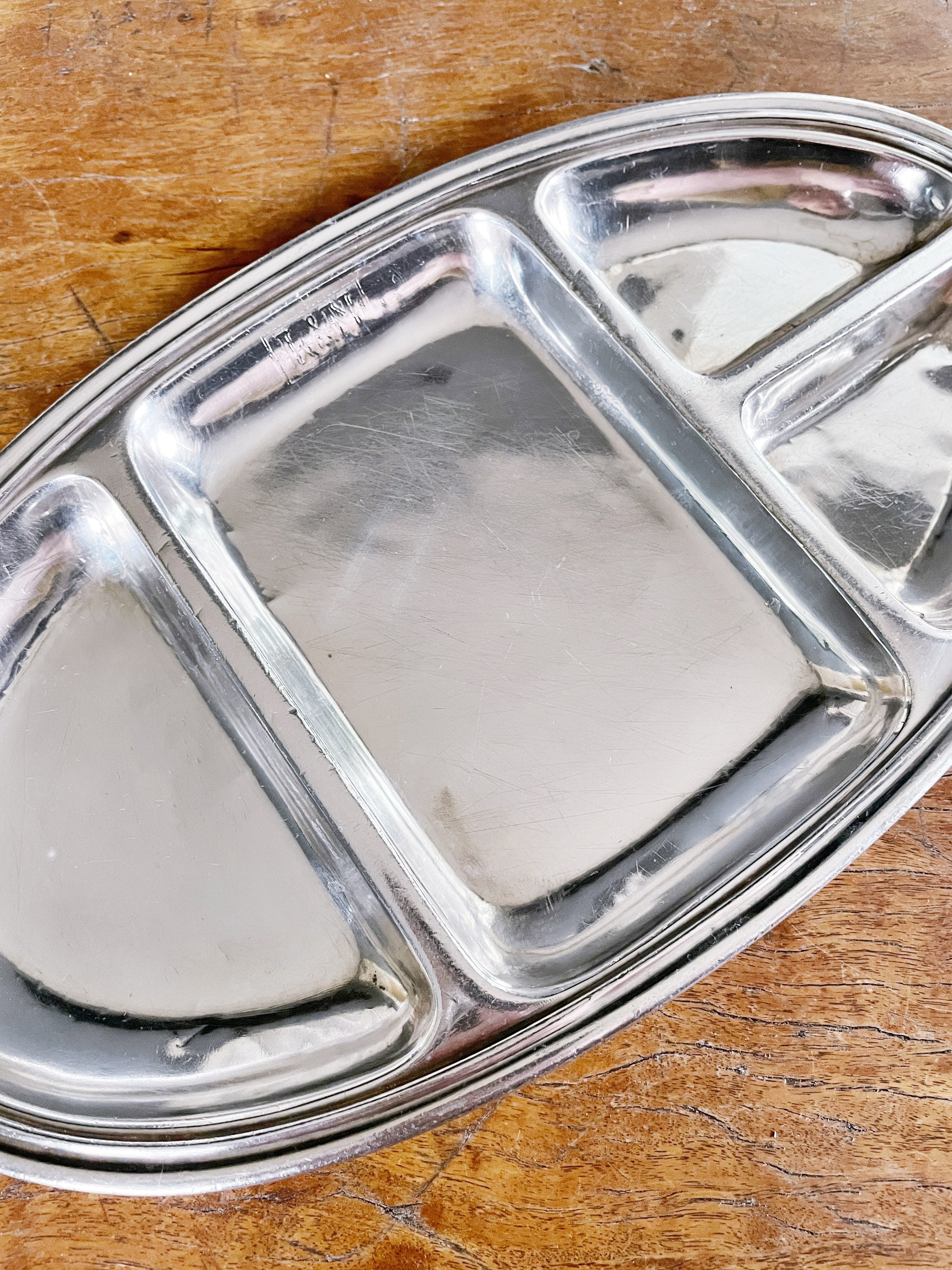 Metalix Tin Standard Baking Tray 37cm - Silver