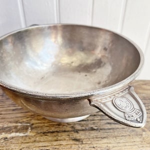 Antique Christofle Silver Ice Bowl from Hotel George V Paris