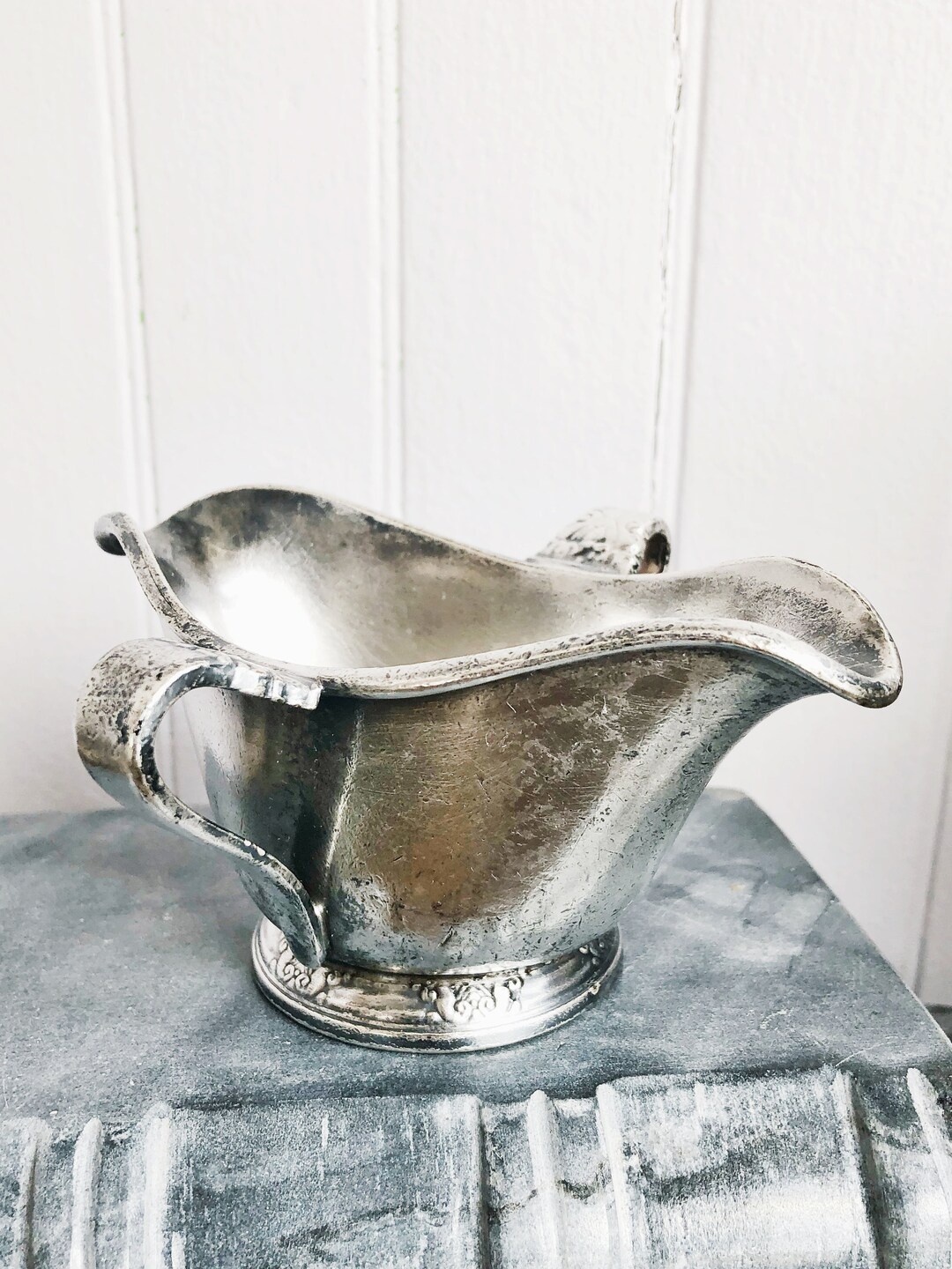 Silver Plated Gravy Boat From the Waldorf Astoria NYC Etsy