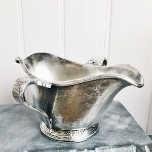 Silver Plated Gravy Boat from The Waldorf Astoria NYC