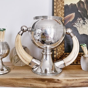 1910s Sterling Silver Shenecossett Country Club Golf Trophy Cup