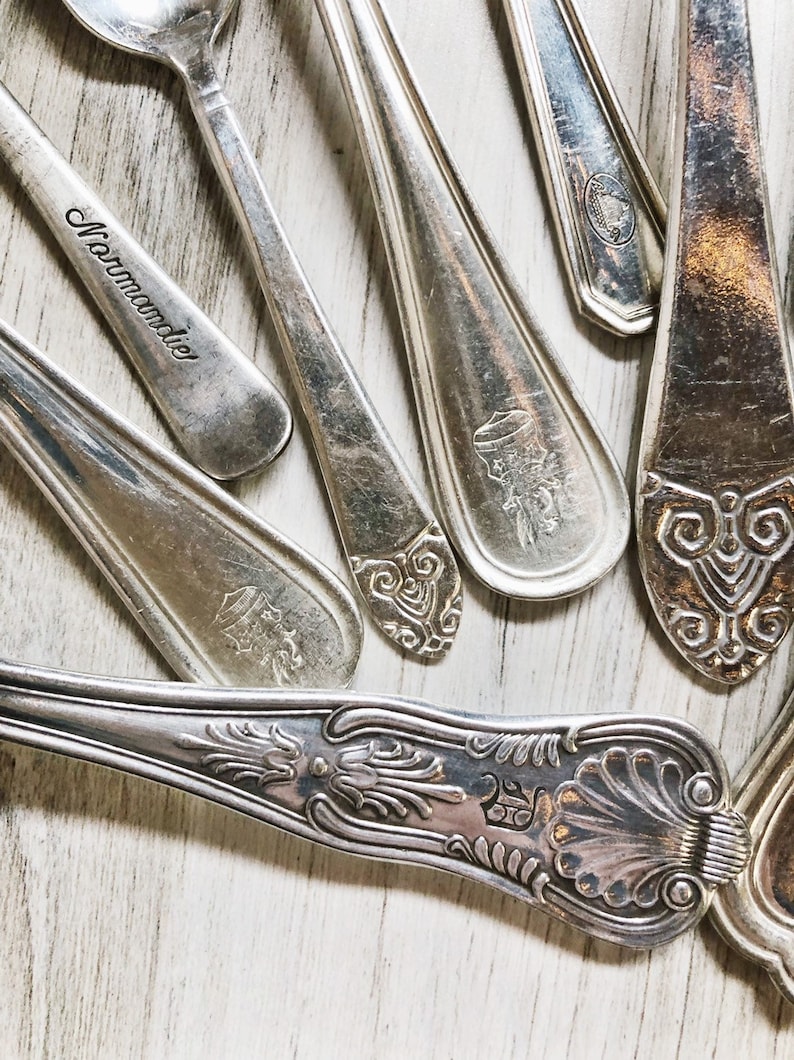 Vintage Hotel Silver Flatware - Create Your Own Set - Etsy