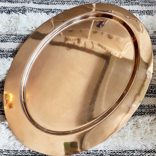 Antique Serving Tray Etsy