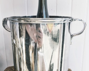 1961 Silver Plated Waldorf Astoria Champagne Bucket