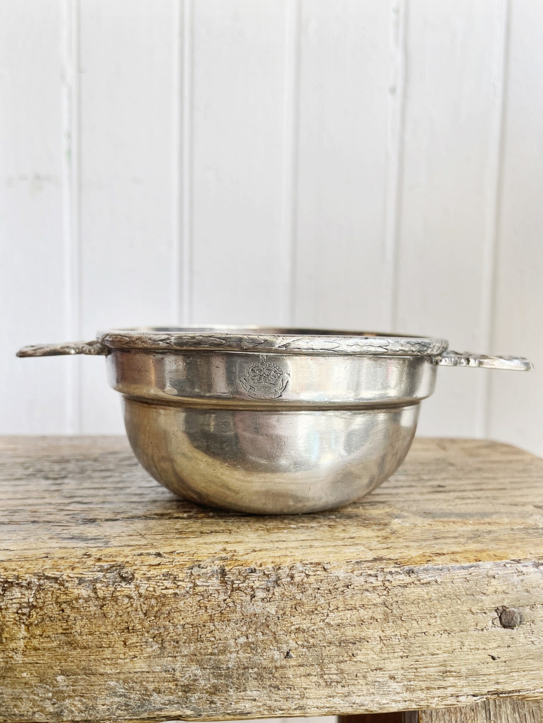 Antique Christofle Silver Nut Bowl From Hotel King Etsy