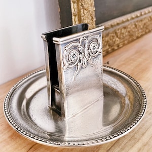 Sterling Silver Matchbox Holder - Etsy