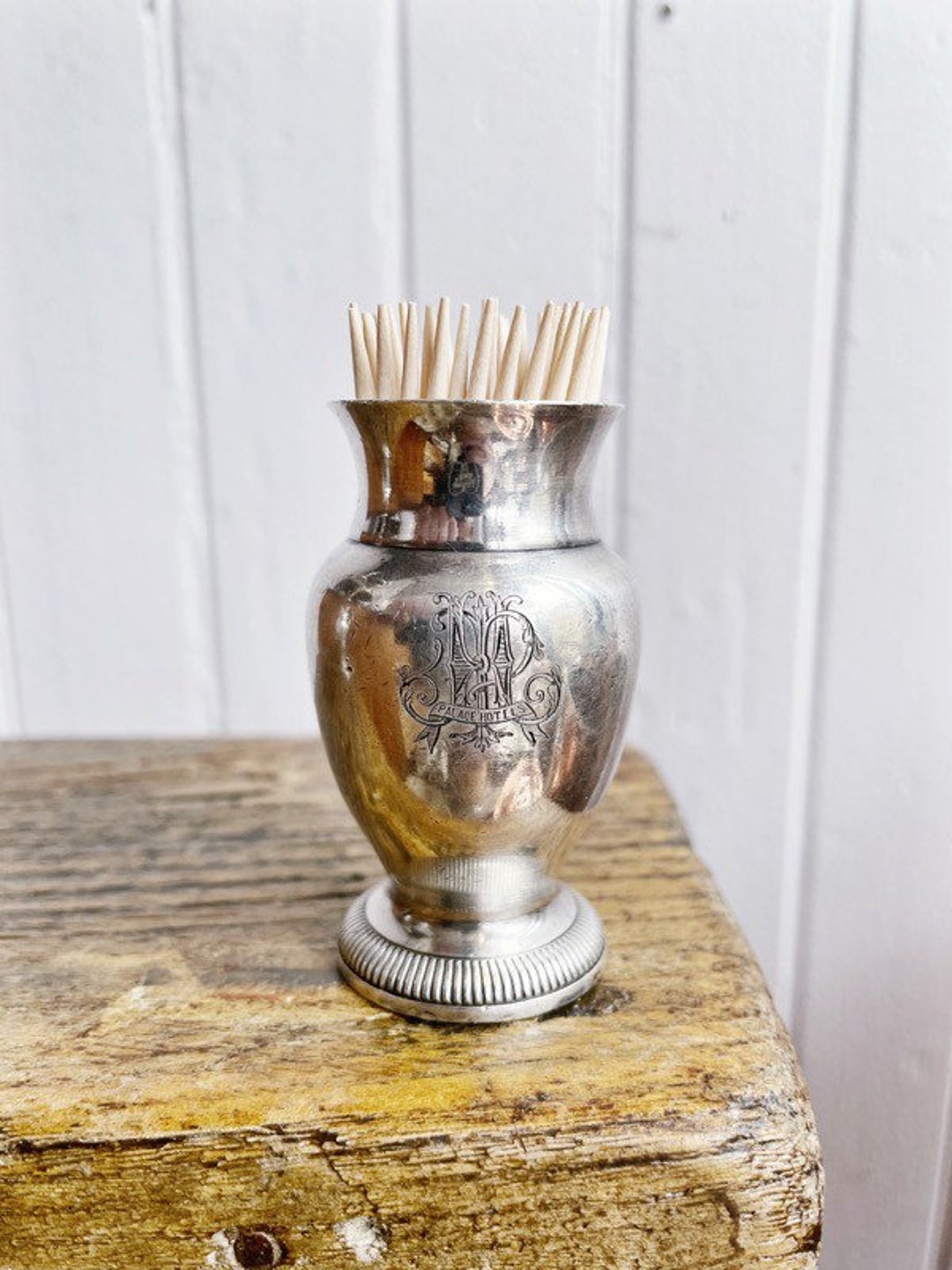Fancy on sale toothpick holder