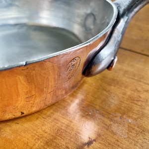 Antiker Gaillard Kupfertopf