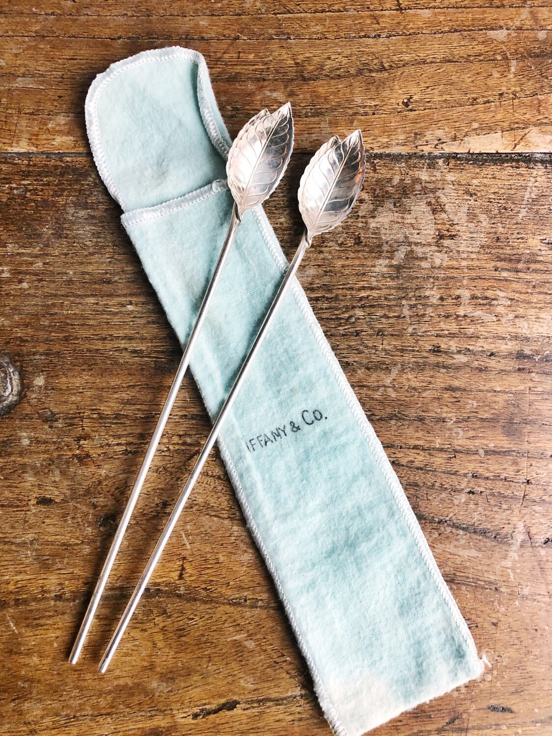 Tiffany & Co. カトラリーセット ピック 爪楊枝 ビンテージ品 Tiffany & Co. カトラリーセット ピック 爪楊枝 ビンテージ品