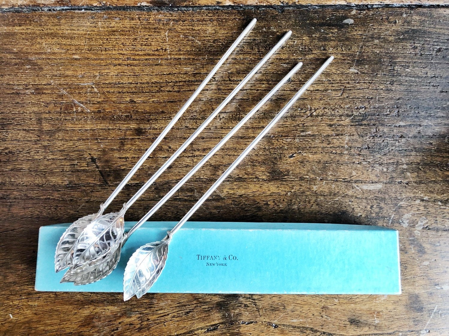 Tiffany & Co. カトラリーセット ピック 爪楊枝 ビンテージ品 Tiffany