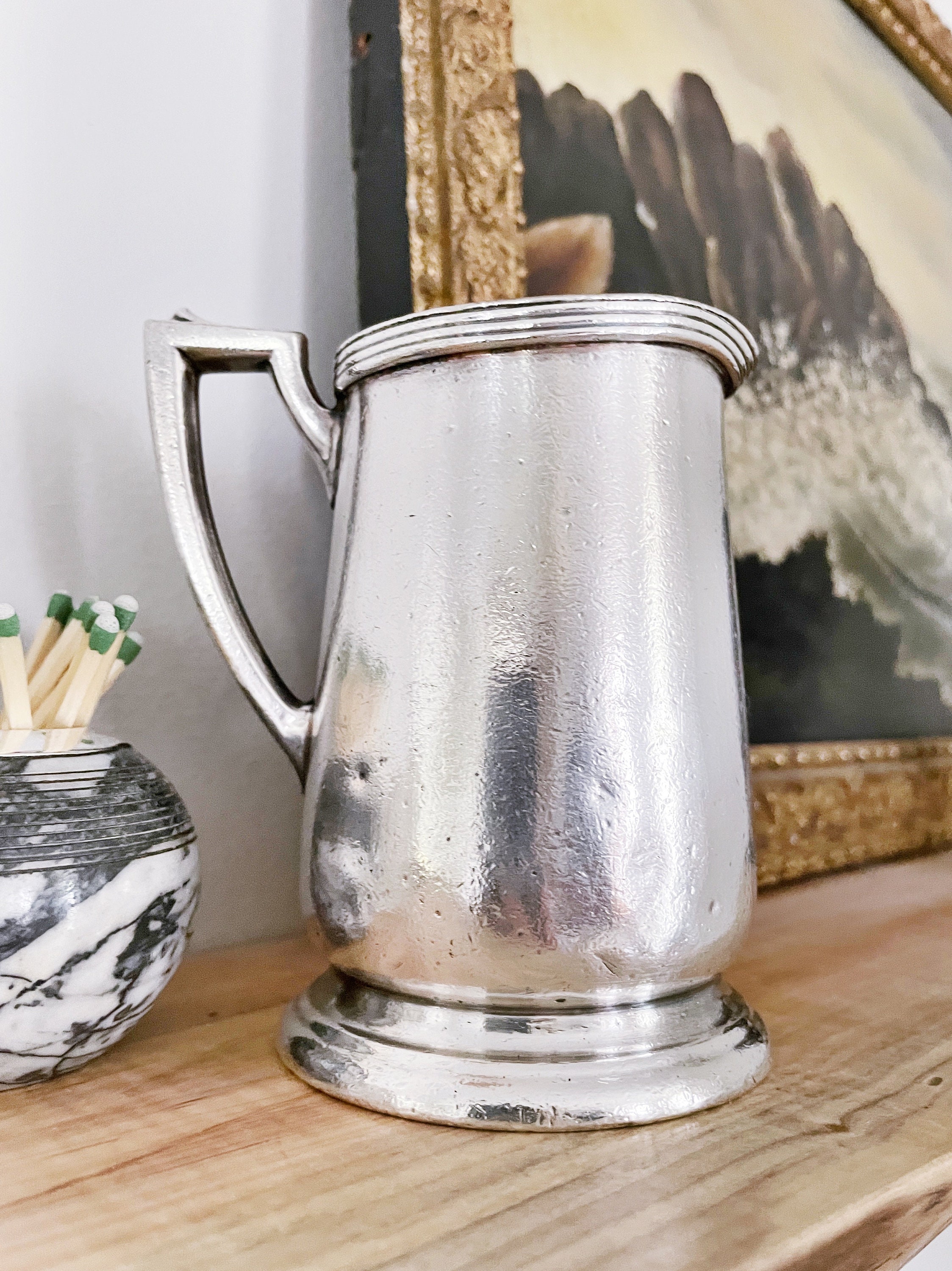 1963 Silver Plated Pitcher From the Plaza Hotel NYC - Etsy