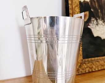 Vintage Asprey & Co verzilverde ijsemmer