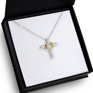 Cross Heart Necklace