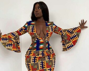 Items Similar To African Women Clothing African Clothing African