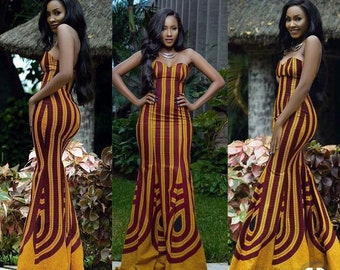 african dress etsy
