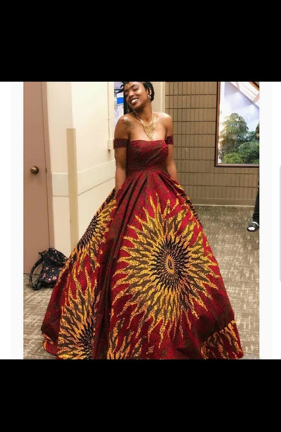 african ball dresses