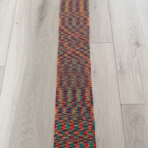 Handmade warm knitted woolen scarfs, fabric, recycle, wool, knitted,shawls,magic wool, sock wool, patterns, colors