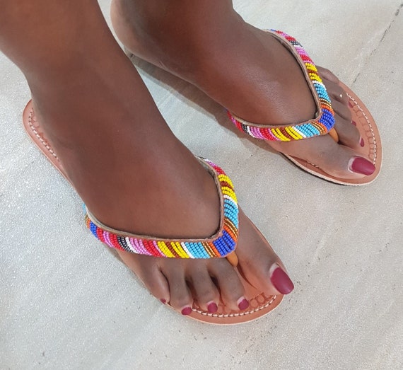 Leather Sandals for Women Gift for Women Boho Sandals | Etsy