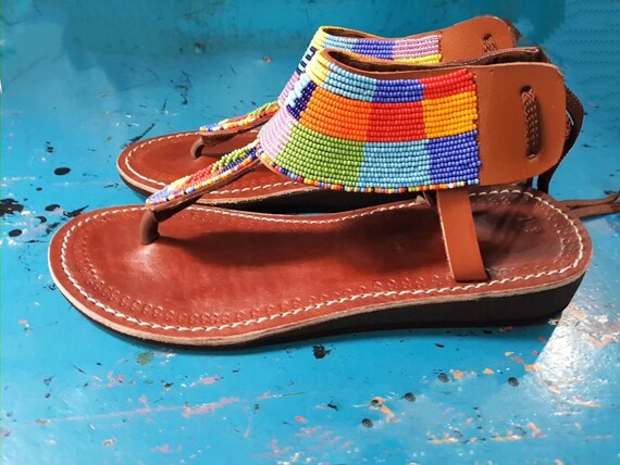 Summer Women Flat Sandals Genuine Leather Ladies Shoes Summer Women Flat Sandals Genuine Leather Ladies Shoes