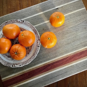 Walnut Cutting Board Custom, Handcrafted Butcher Block and Charcuterie Board, Premium Serving Board, Ideal Housewarming Gift or Gift for Her