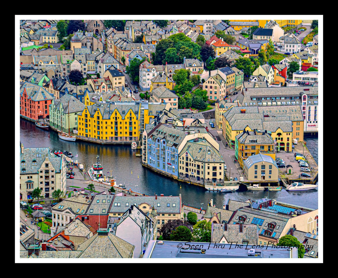 Ålesund Norway Photographic Print Etsy