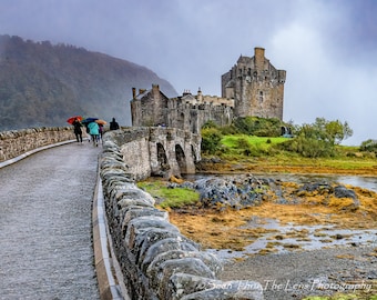 Eilean Donan Castle - Photographic Print