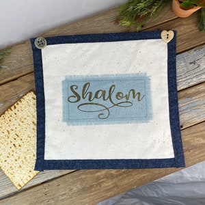 Handcrafted Shalom Afikomen