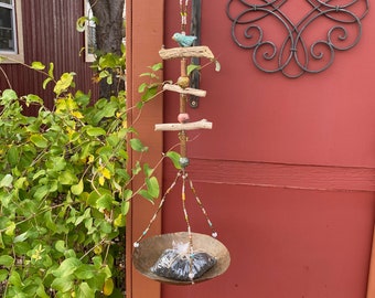 Beautiful Handcrafted Bird Feeder