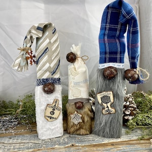 Handcrafted Hanukkah Gnomes