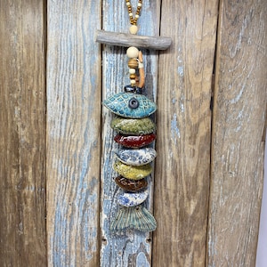 Handcrafted Fish Decor