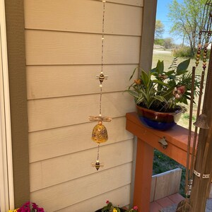 Handcrafted Garden Bell