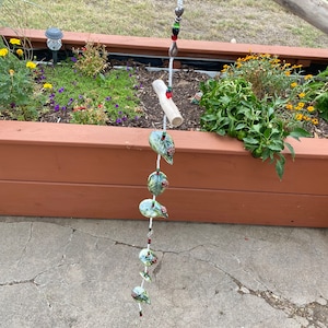 Beautiful Handcrafted Rain Chain