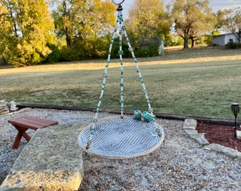 Beautiful Handcrafted Bird Feeder