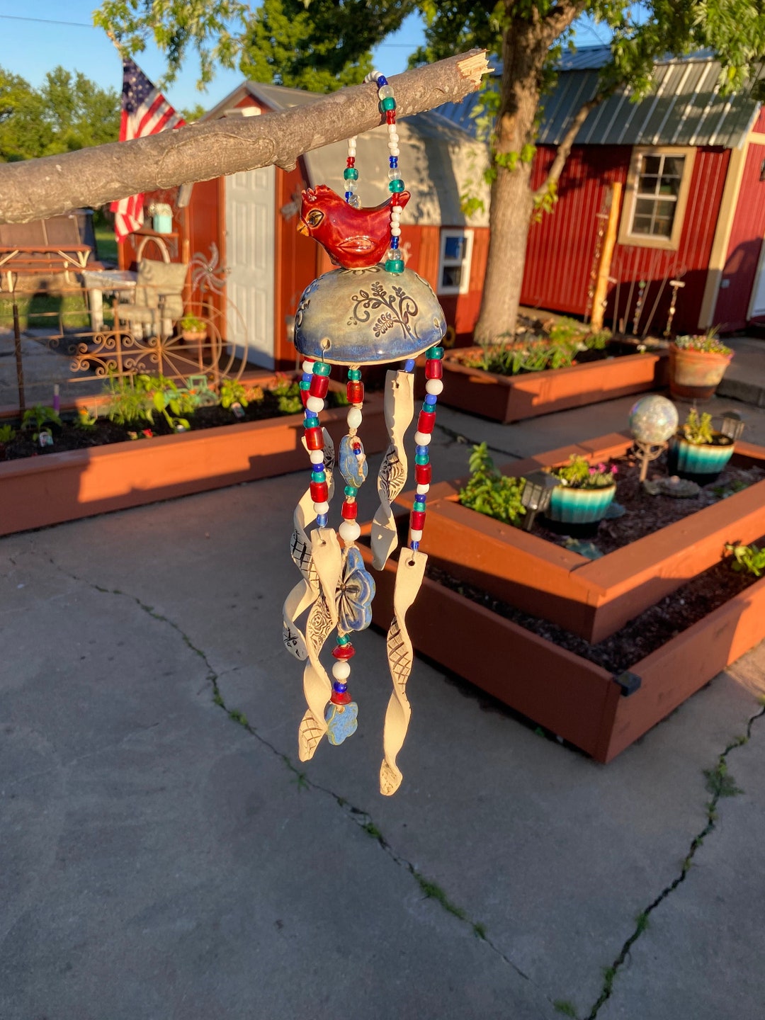 Lovely Handcrafted Chime Etsy