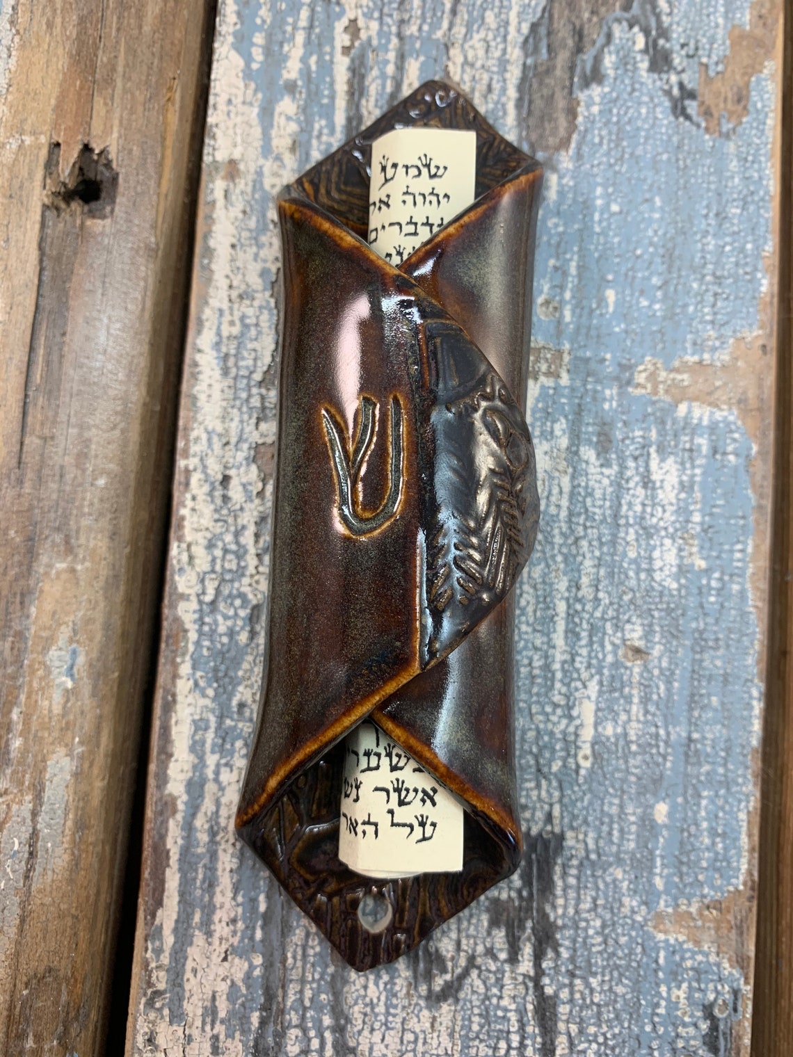 Handcrafted Mezuzah Etsy