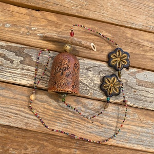 Handcrafted Garden Bell
