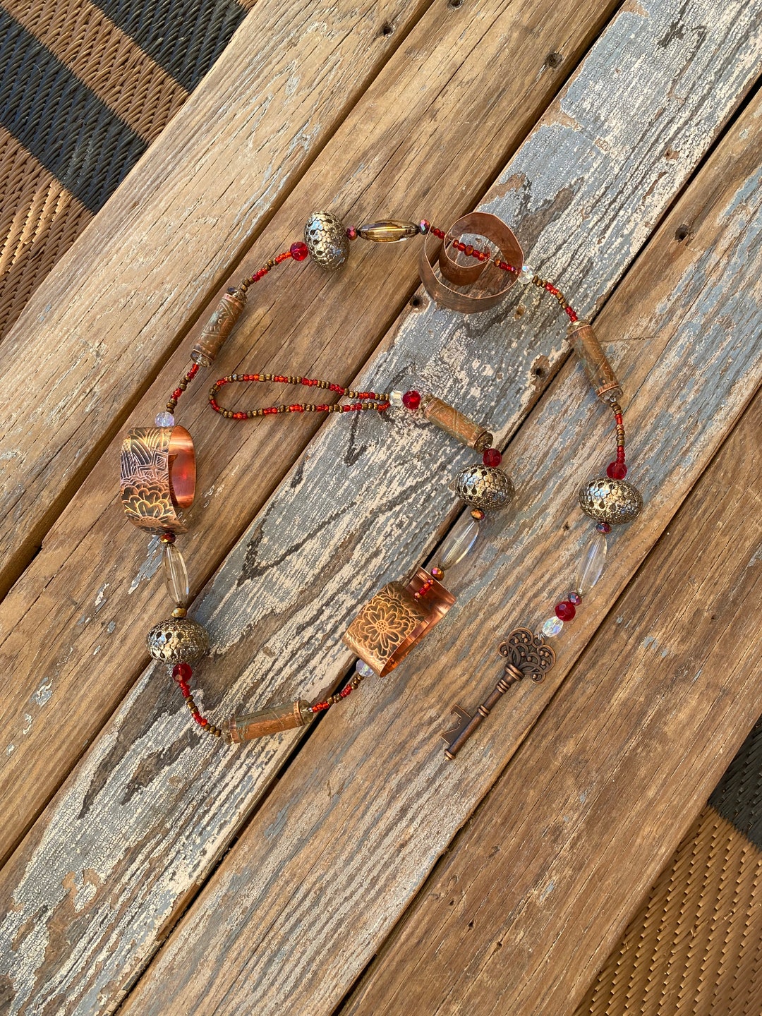 Handcrafted Rain Chain Etsy