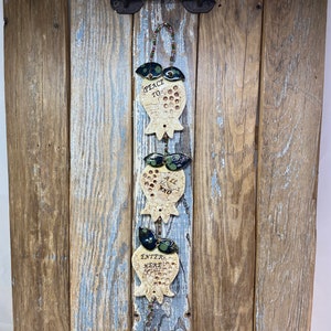 Handcrafted Pomegranate Blessing