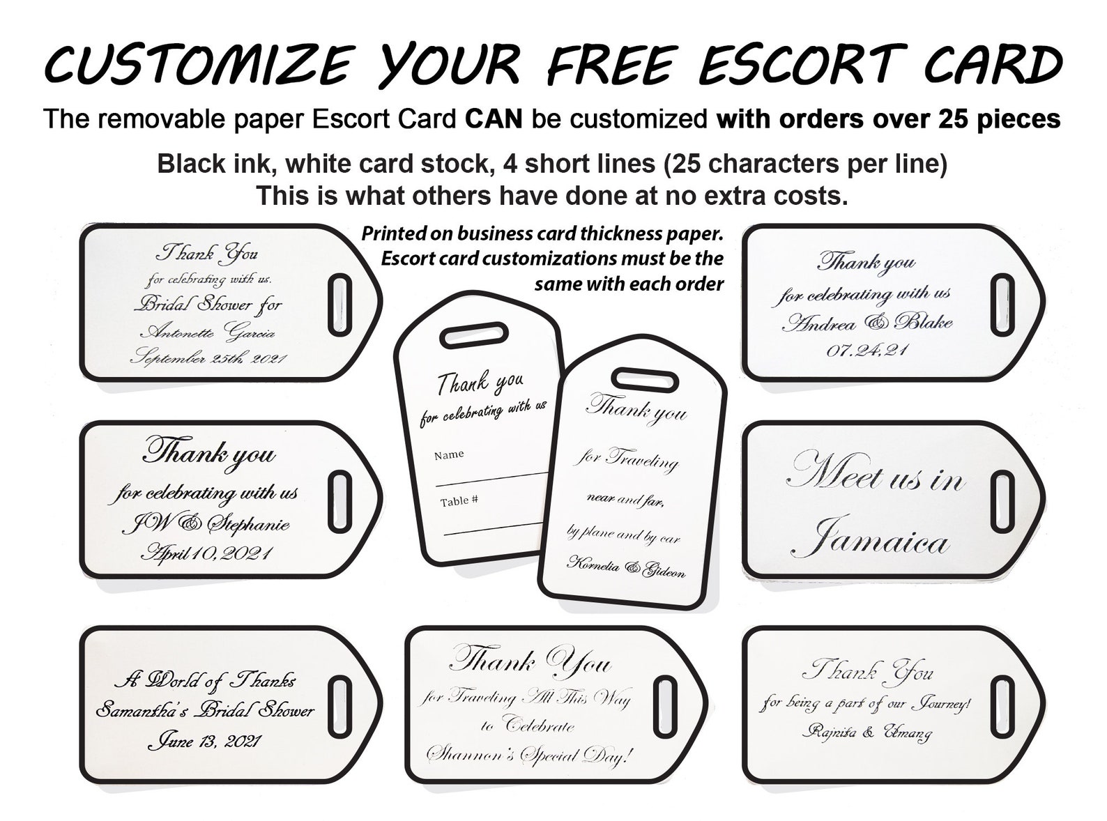 BULK RECEPTION WEDDING Luggage Tags Champagne Leather and Etsy