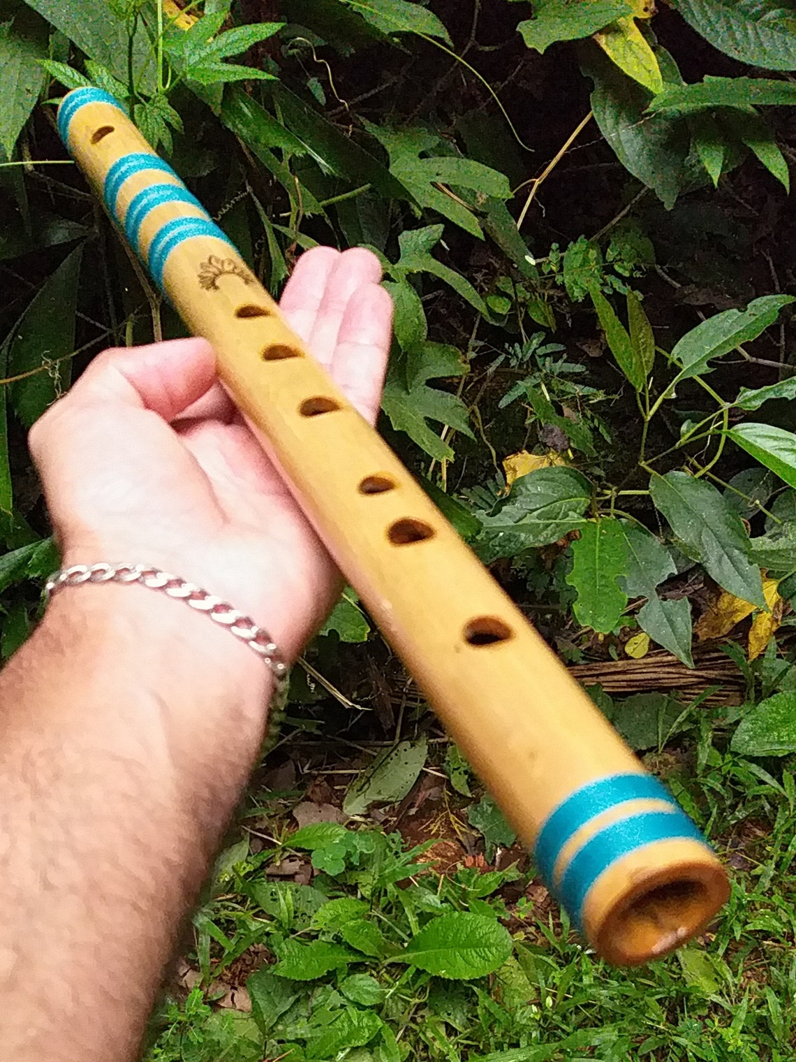 Bansuri Flute F 440 Hz Etsy