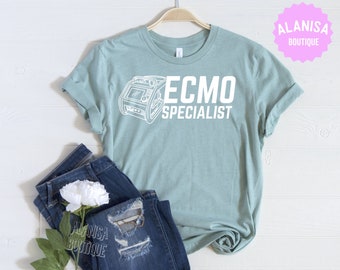 Emergency Medical Technician, Ecmo Nurse, EMT Shirt, ECMO Nurse Shirt, Nursing School, Ecmo Specialist, Nurse Student, Medical Technician
