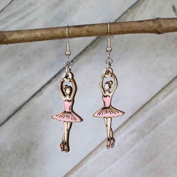 Natcracker Ballet Earrings Natcracker Ballet Earrings