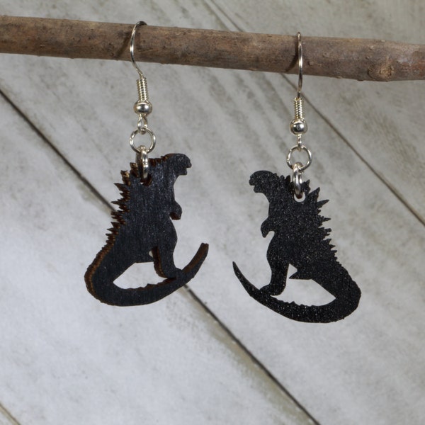 King of all Monsters Earrings