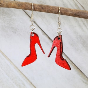 High Heel Earrings - Etsy