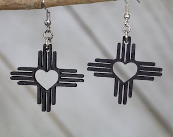 Los pendientes Heart Zia mostrarán tu amor por Nuevo México