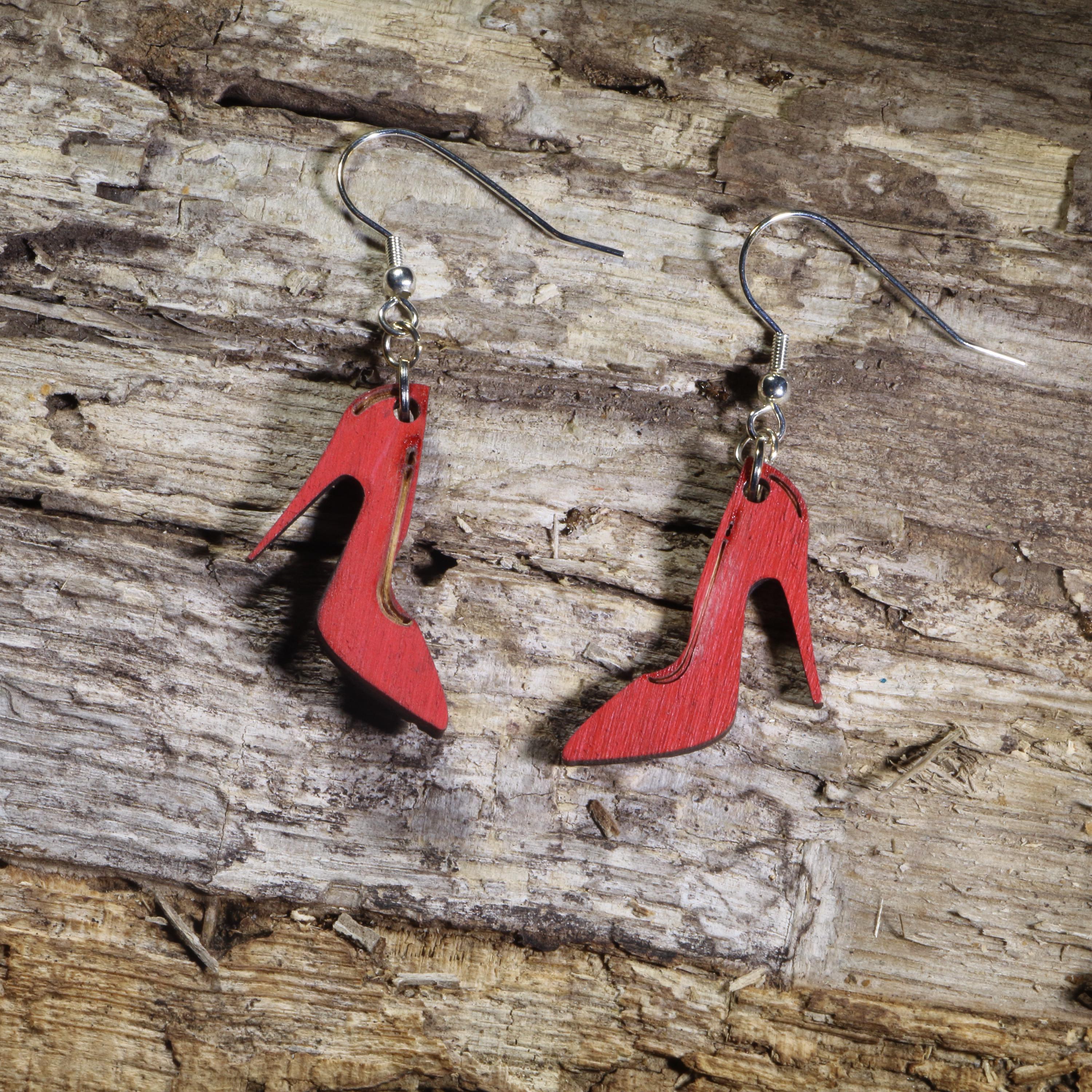 ハイヒールピアス　high heels earrings　silver925 Heels Earrings - Etsy