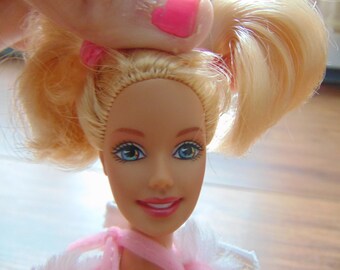 Nrfb Silkstone Lingerie 4 Barbie Doll Short Curly Haired Blonde