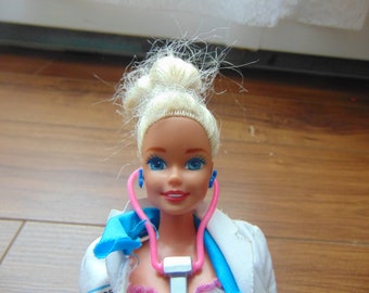 barbie lab coat